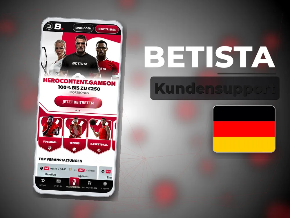 Betista - Kundensupport