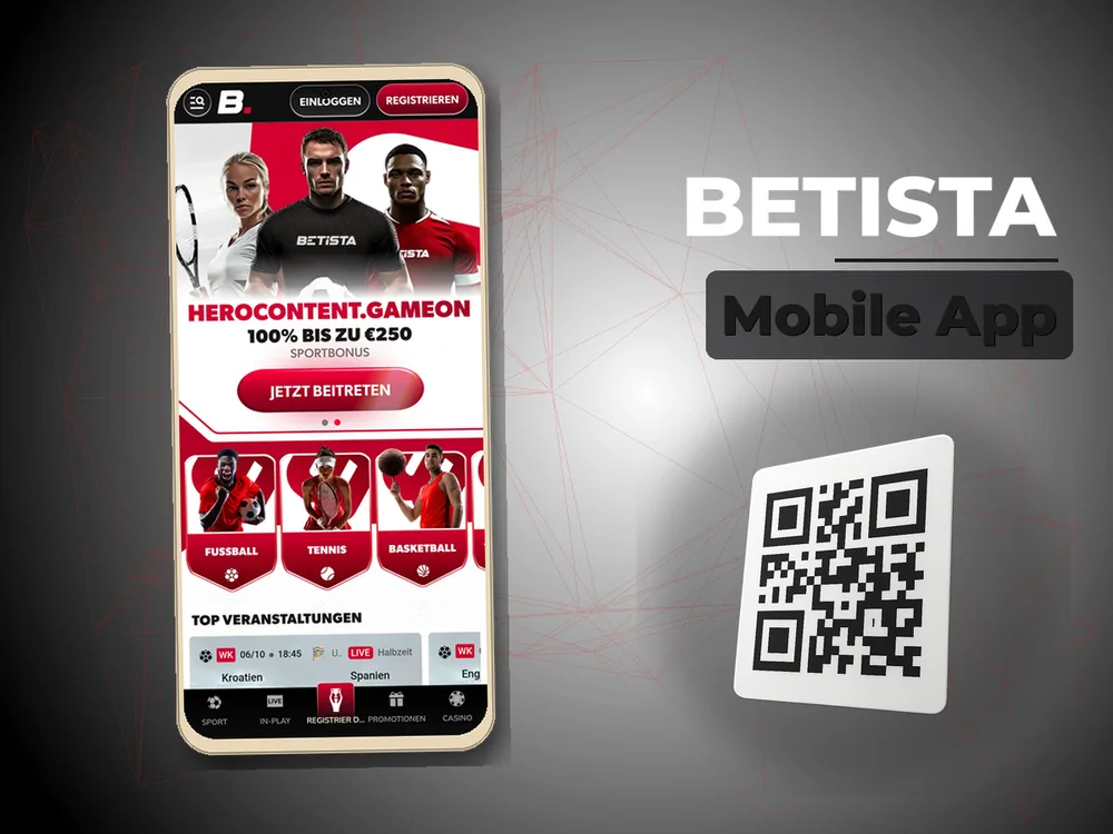 Betista - Mobile App