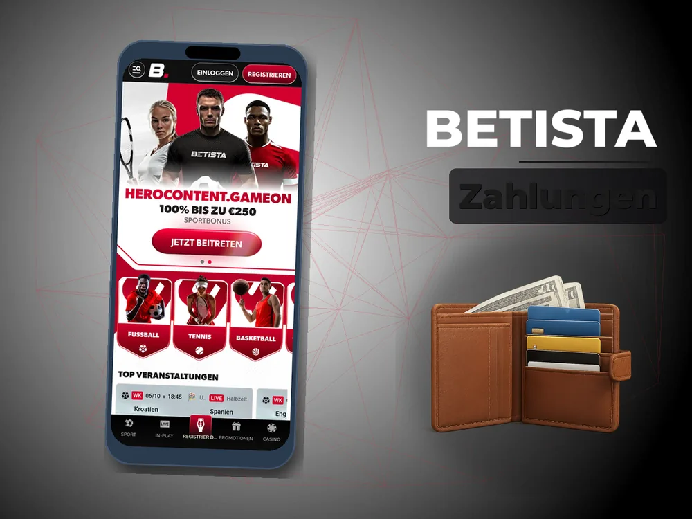 Betista - Zahlungen