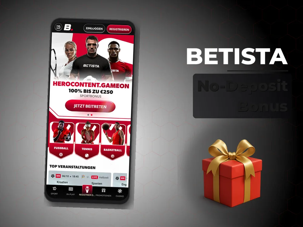 Betista - No-Deposit Bonus