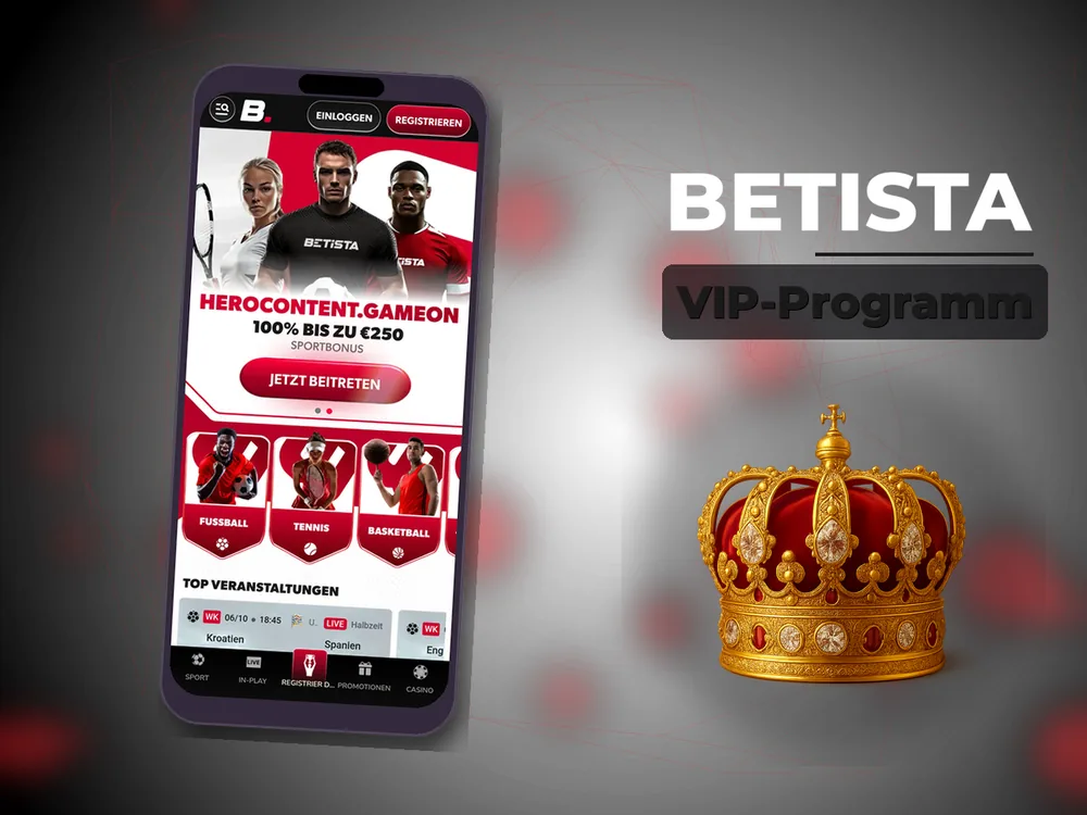 Betista - VIP-Programm