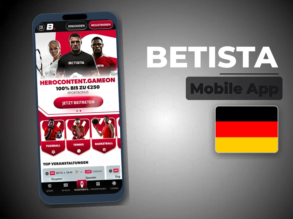 Betista - Mobile App