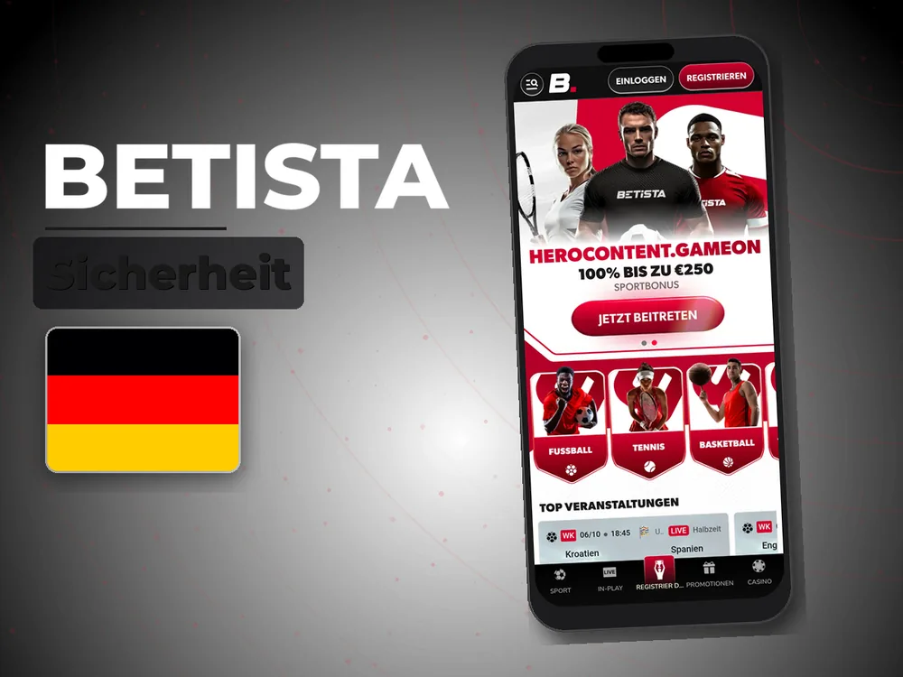 Betista - Sicherheit