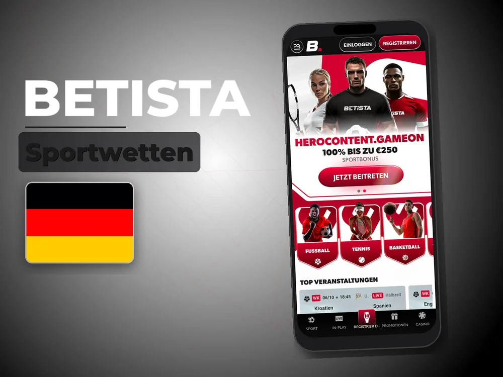 Betista - Sportwetten