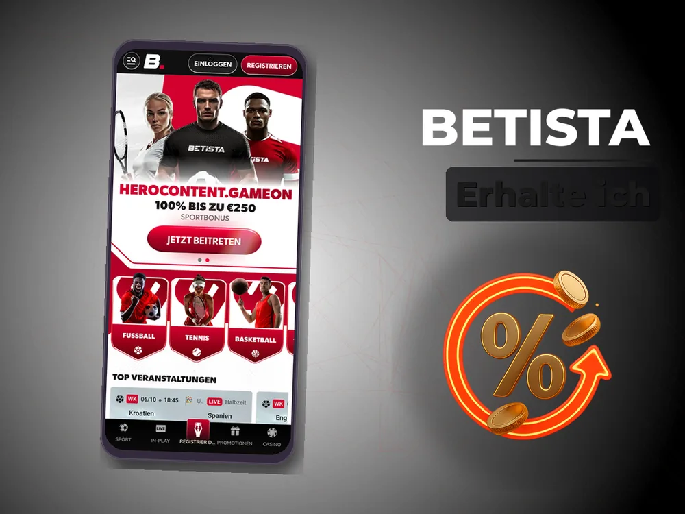 Betista - Erhalte ich