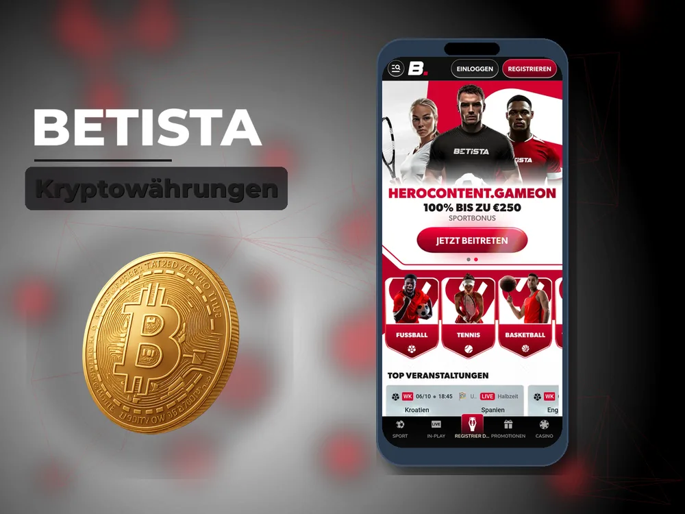 Betista - Kryptowährungen