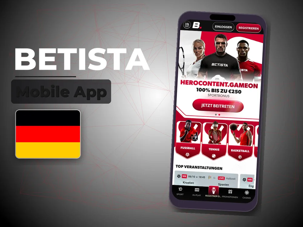 Betista - Mobile App