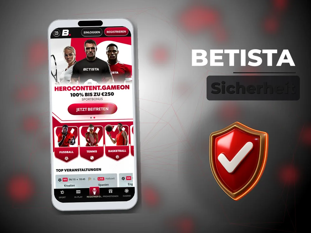 Betista - Sicherheit
