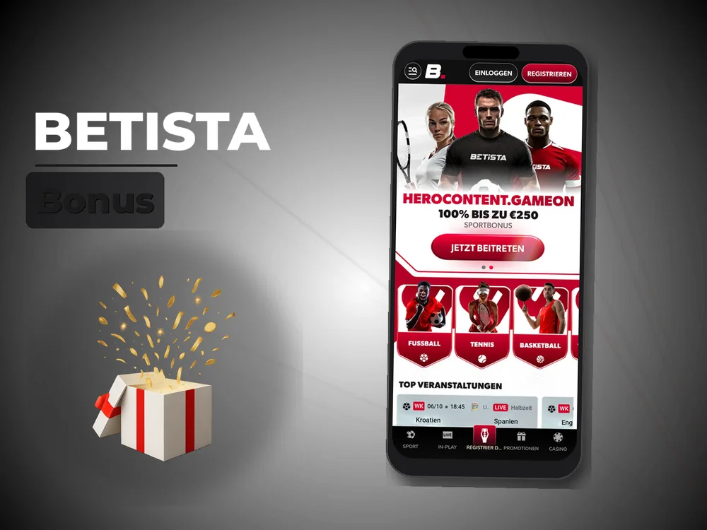 Betista - Bonus