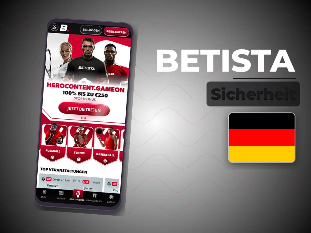 Betista - Sicherheit