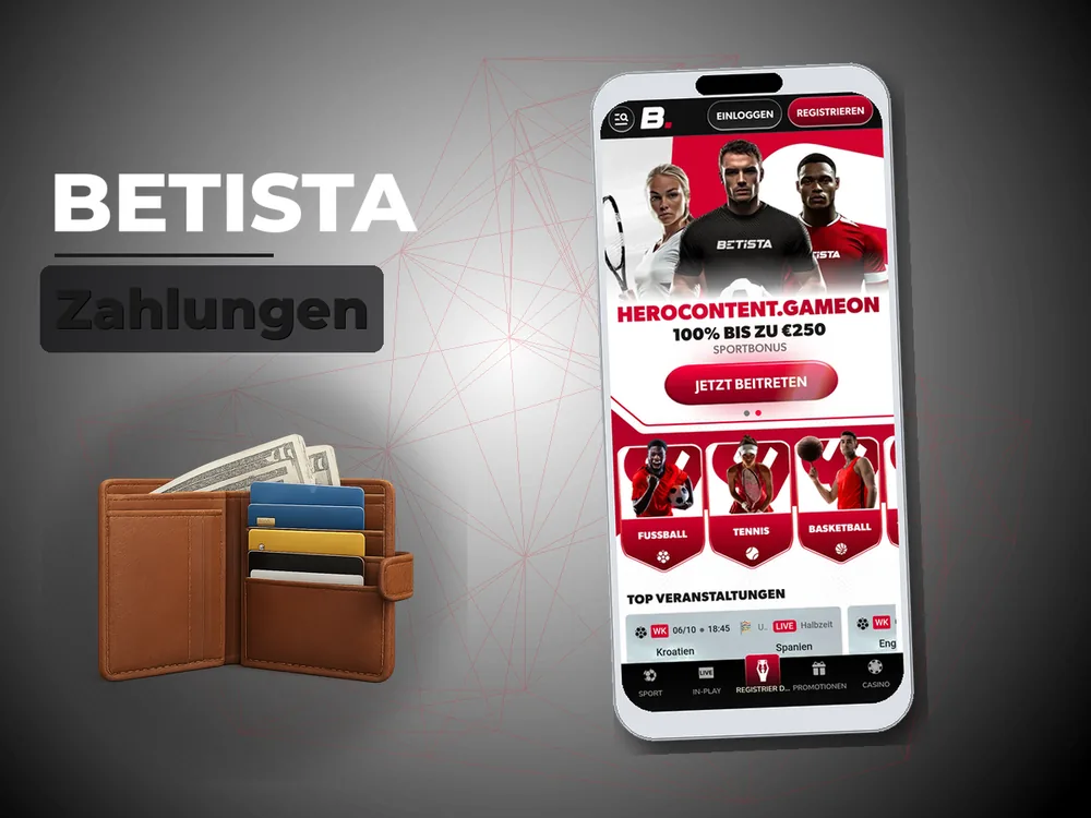 Betista - Zahlungen