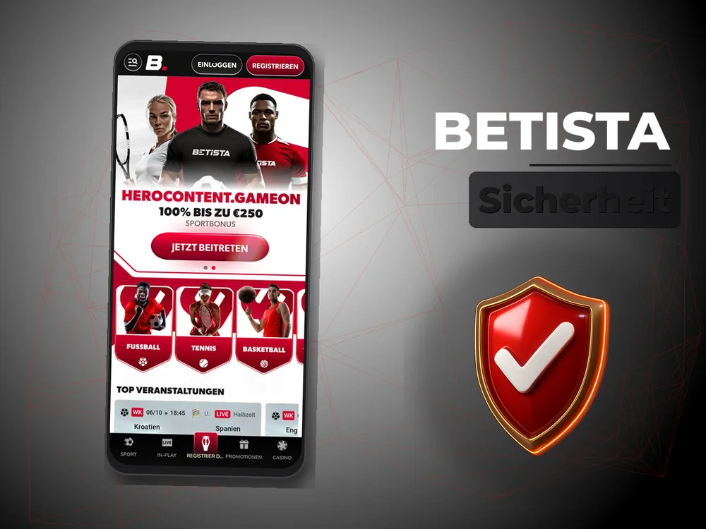 Betista - Sicherheit