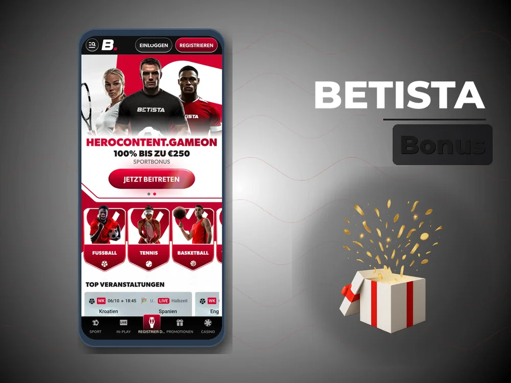 Betista - Bonus