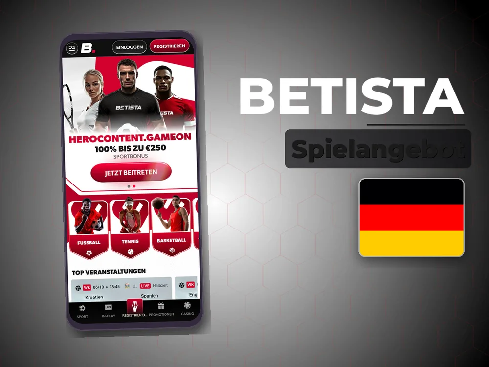 Betista - Spielangebot