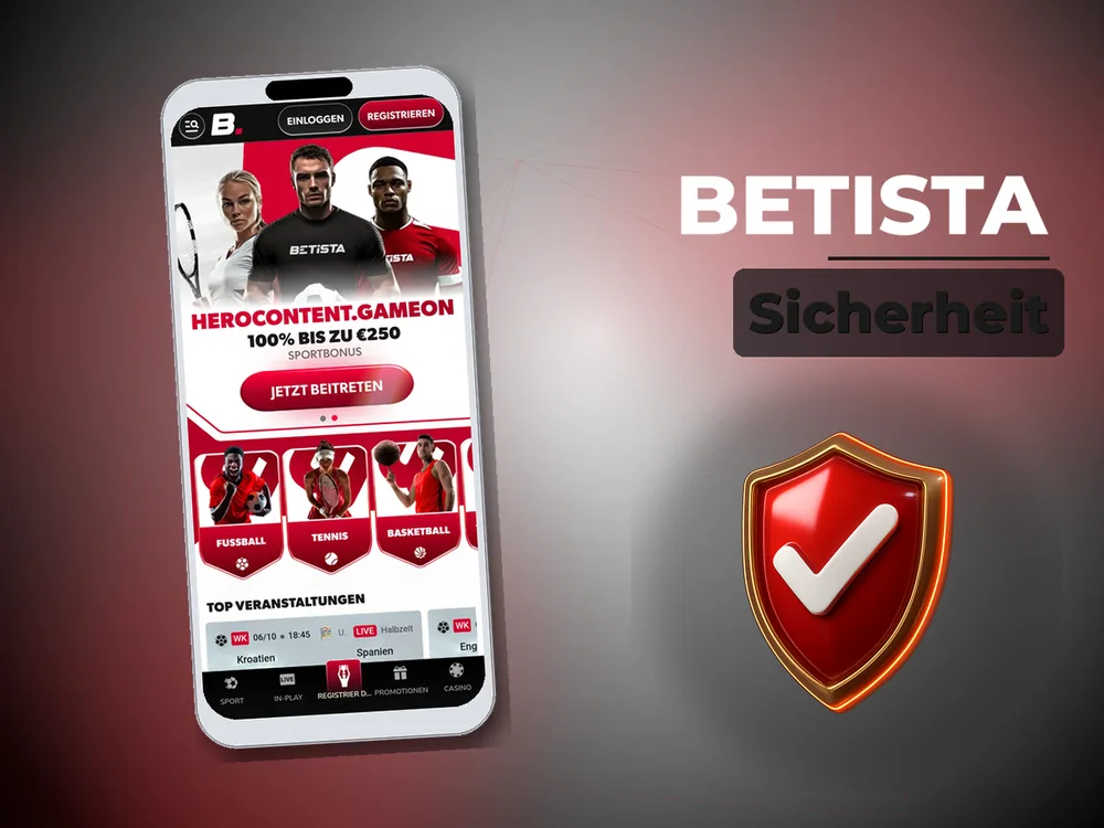 Betista - Sicherheit