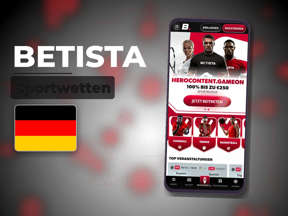 Betista - Sportwetten