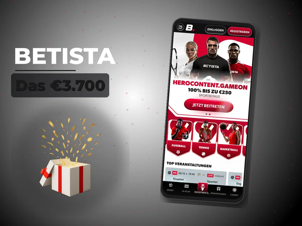 Betista - Das €3.700