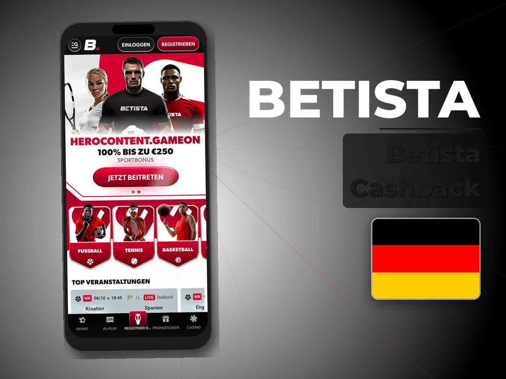 Betista - Betista Cashback