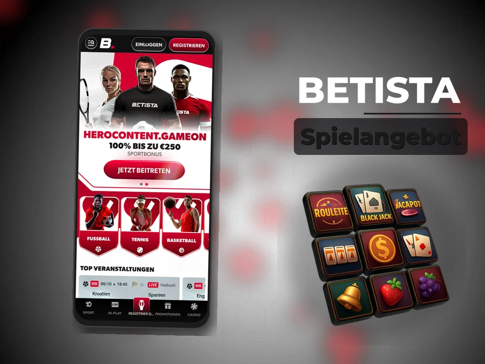 Betista - Spielangebot