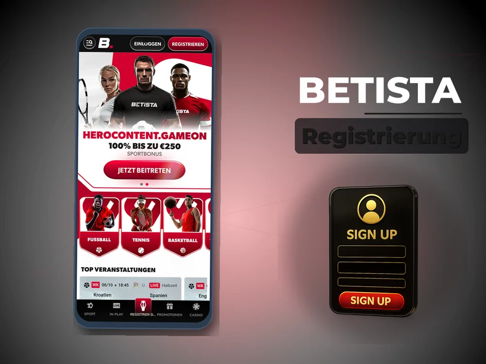 Betista - Mobile App